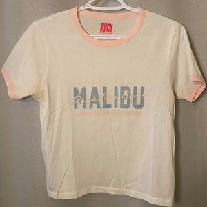 Juicy by Juicy Couture Malibu T shirt